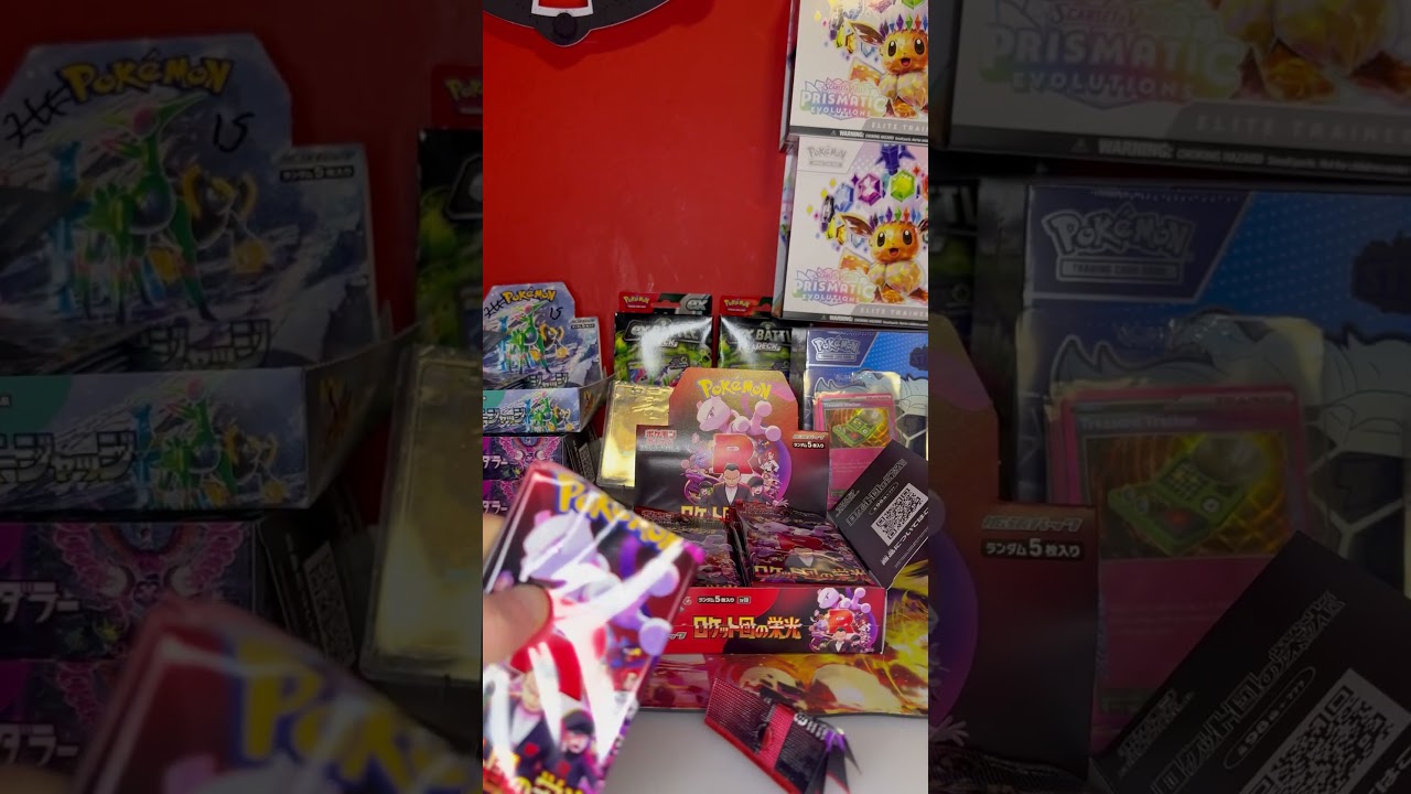 Team rocket booster opening!! EP 1