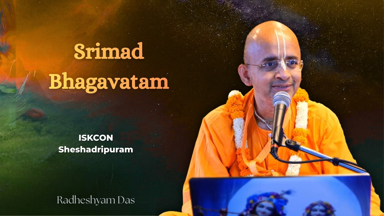 From Distress to Divine shelter - Transformative Power of Holy Name |Sheshadripuram | Radheshyam Das