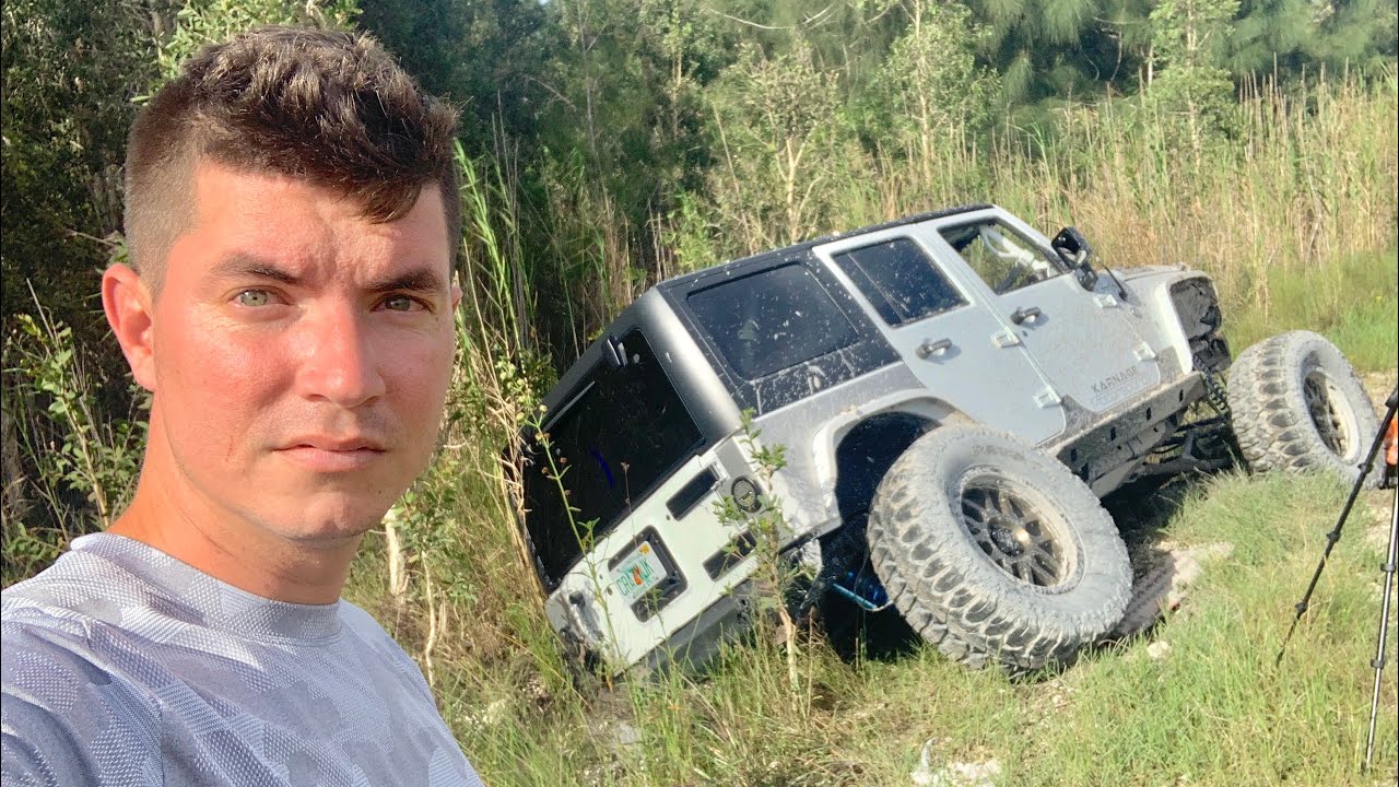 El Pantano se Trago mi Jeep Wrangler JK