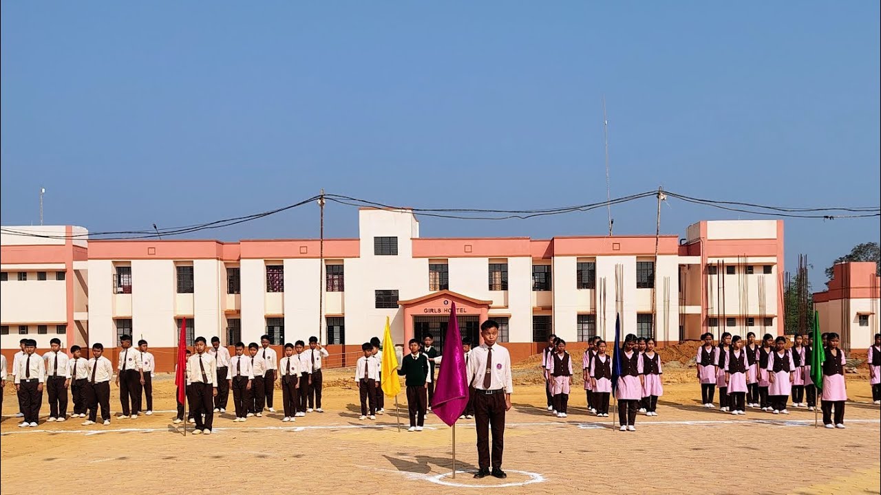 A Proud Display of Unity : Republic Day Parade at EMRS Padmabil Campus 