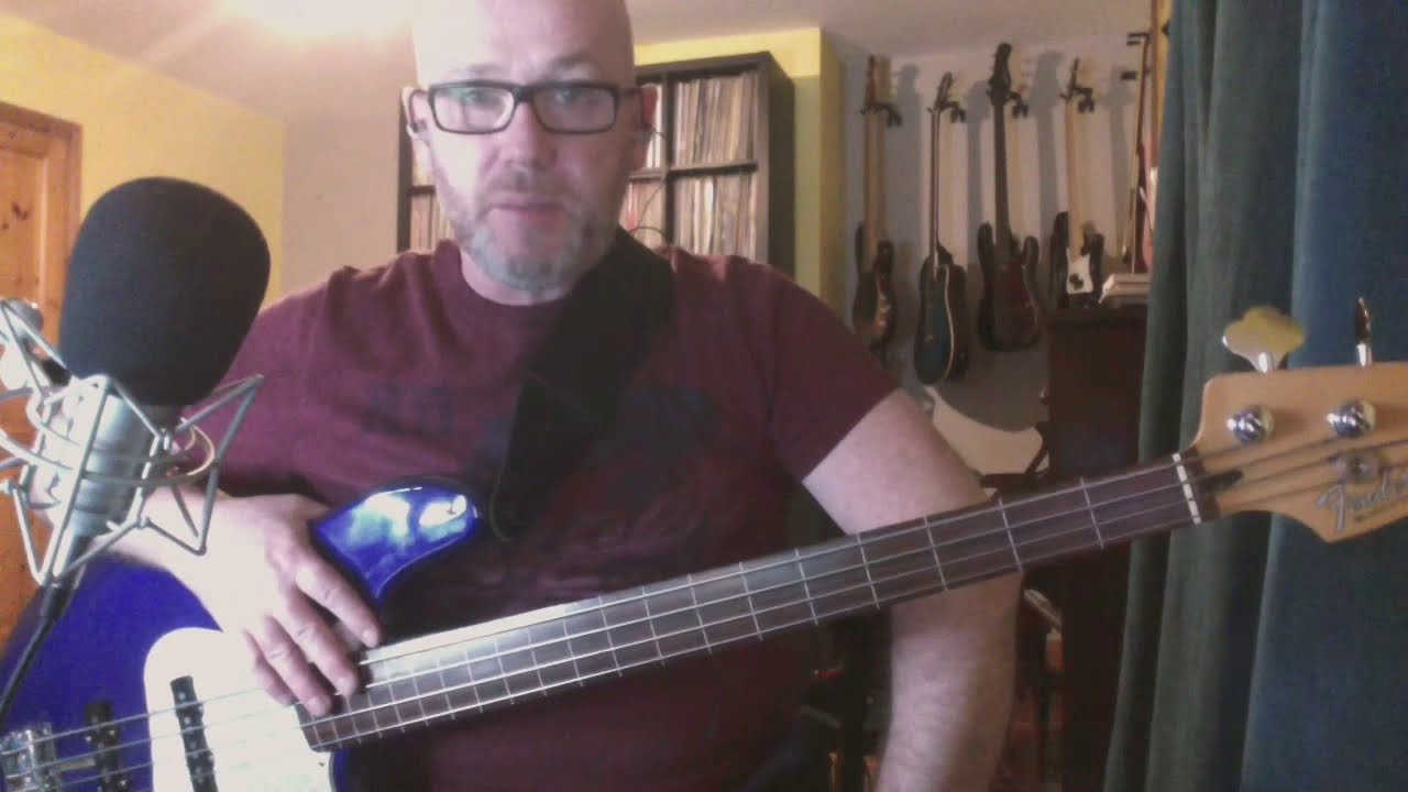 Mick Karn bass lesson - Gentlemen Take Polaroids