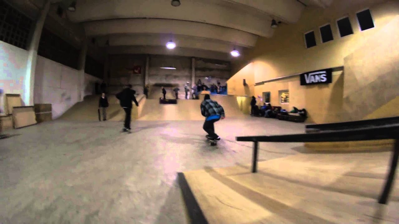 Heizhaus Leipzig - Skateboarding Teil 1