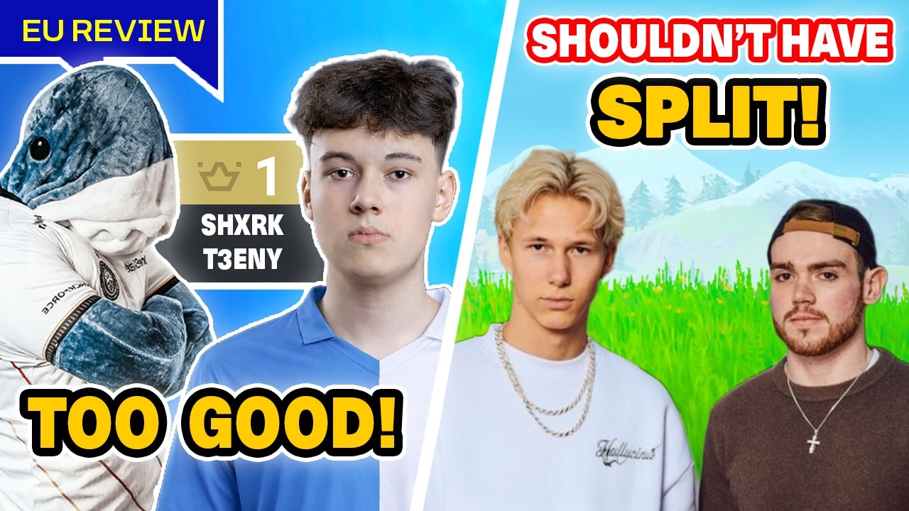 MrSavage and Mongraal Make BIG Mistake | Shxrk and T3eny DOMINATE