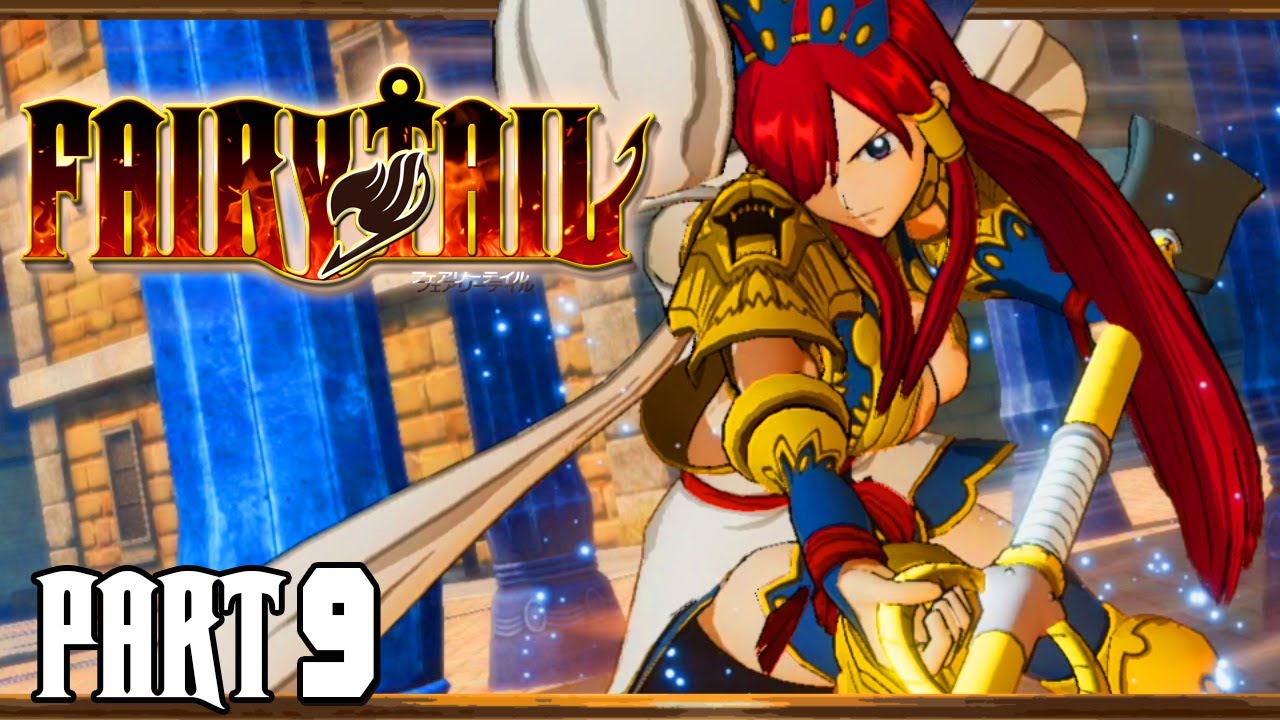 Fairy Tail Part 9 Erza vs Minerva Gameplay Walkthrough