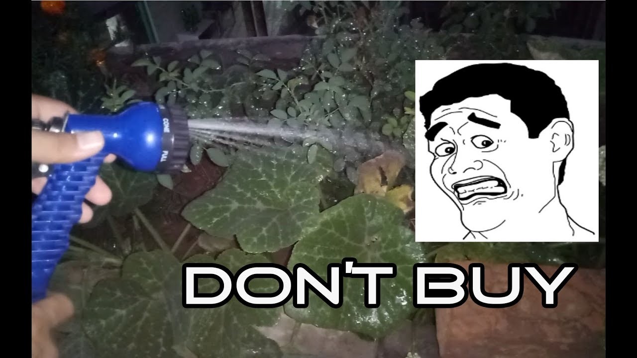 Magic Hose Water Pipe - Review