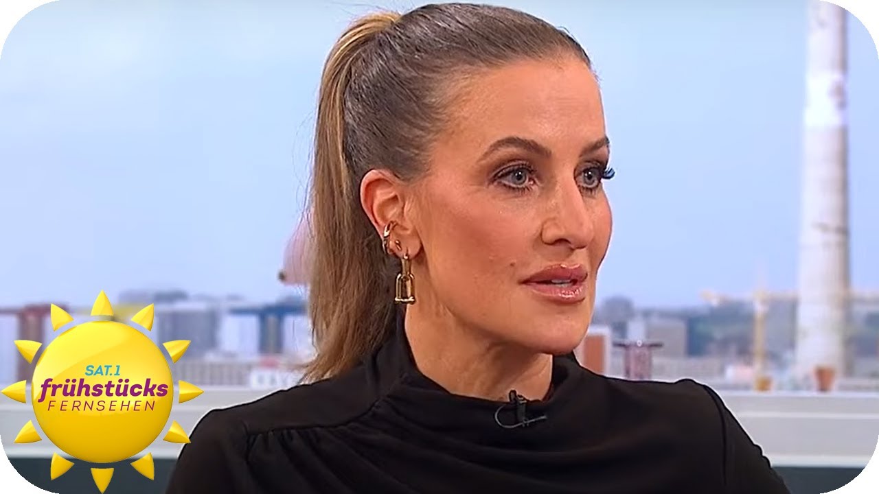 Charlotte Würdig: Vom Dating genervt | SAT.1 Frühstücksfernsehen