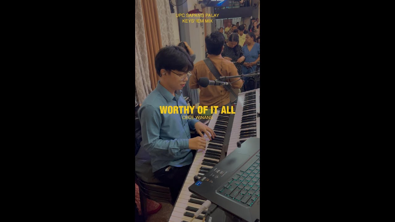 Worthy Of It All - Cece Winans | Keys' IEM Mix