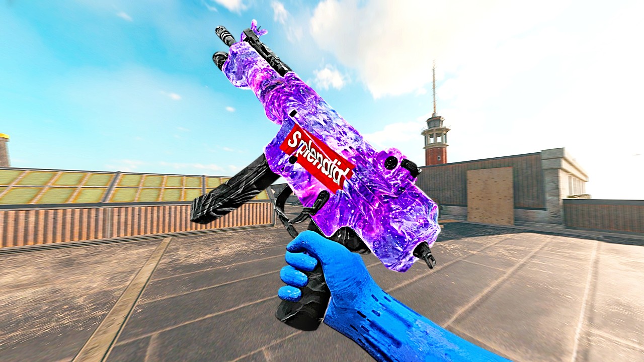 The Perfect SMG Movement on Rebirth Island 😭🥇