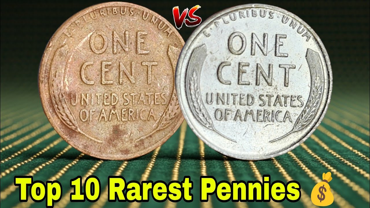 Top 10 Ultra Rare Wheat Pennies Worth Millions 💰 | Rare Coin Secrets USA