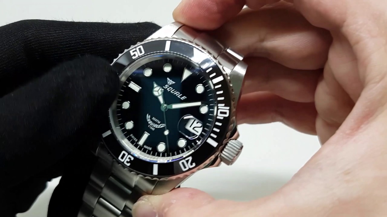 Hands On: Squale 30 Atmos Classic Ceramica - An All New Swiss Made Automatic Dive Watch