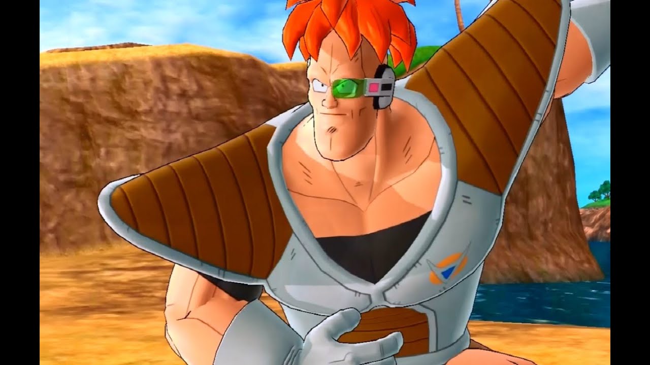 Dragonball Raging Blast 2 — все специальные вступительные цитаты Рекума | Chaospunishment