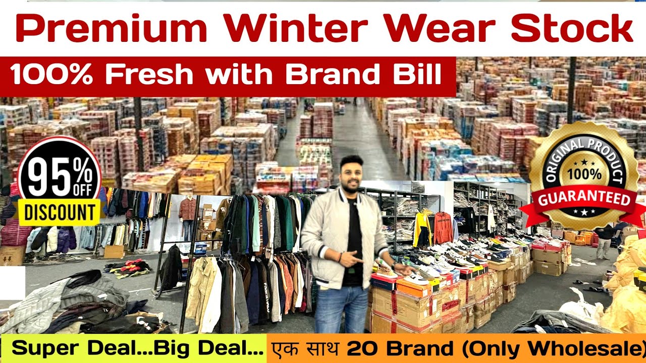 100% Original, branded shoes and garments warehouse, best wholesale deal, surplus stock, liquidation