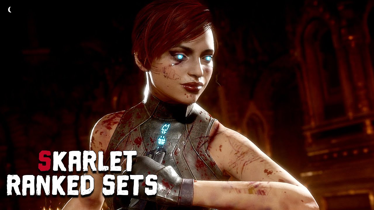 My New Favorite Skarlet Skin | Mortal Kombat 11: Skarlet Ranked Sets #7
