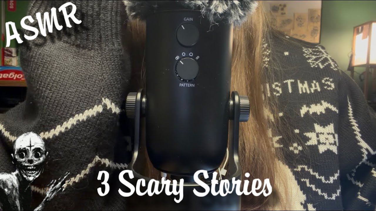 ASMR || Things That Aren't Quite Human - 3 Scary Stories 😱