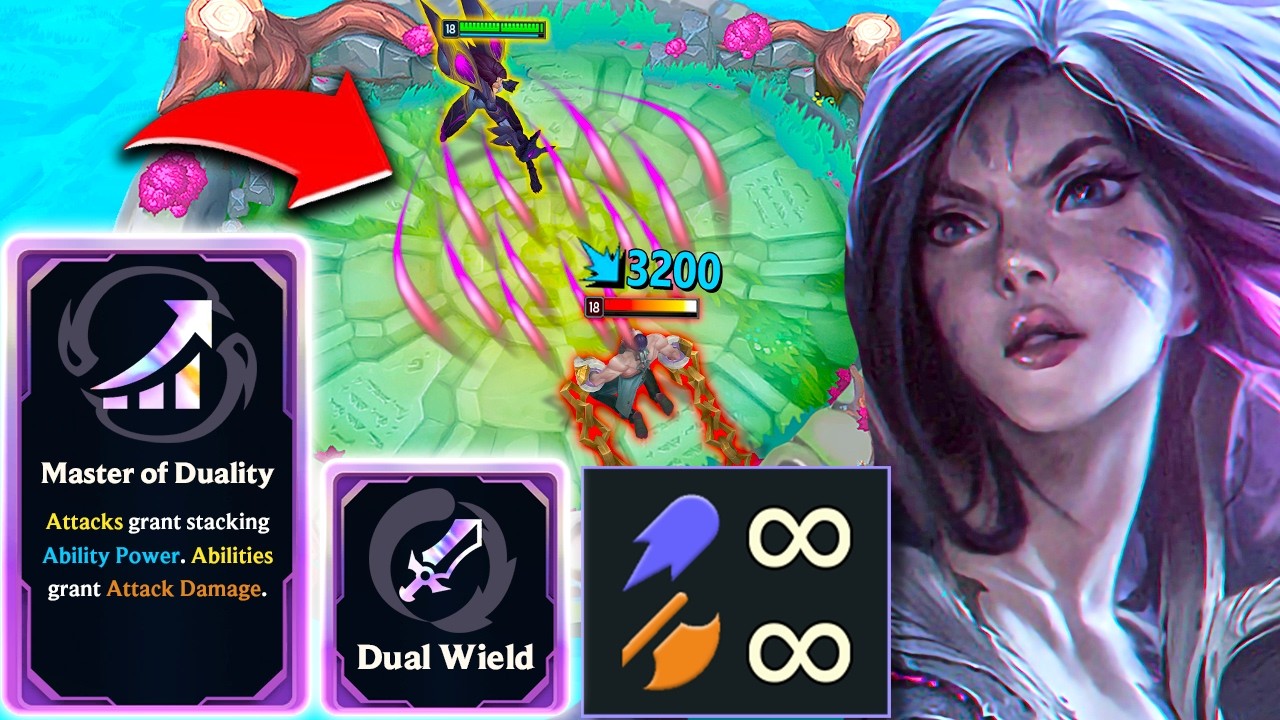 One-in-a-Billion Odds: Master Of Duality & Dual Wield Kaisa - Infinite Stacking AD & AP
