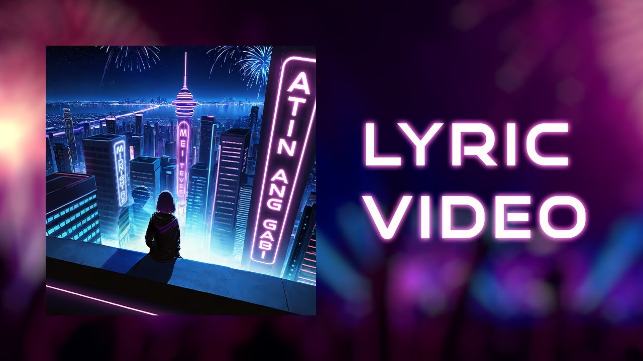 Midnight Rue x Mei Teves - Atin Ang Gabi (Lyric Video)