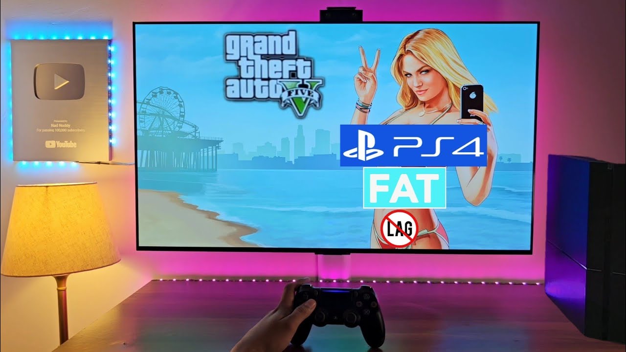 GTA V on PS4 FAT in 2025 | No Lag
