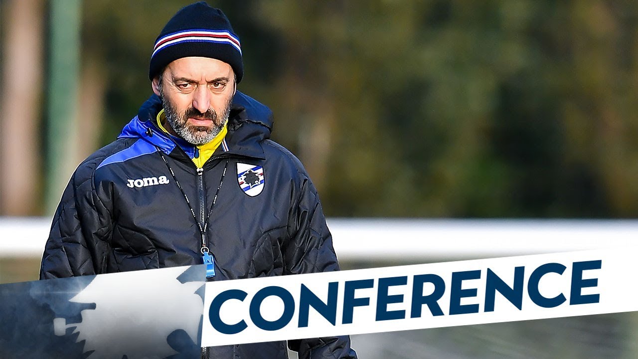 Juventus-Sampdoria: la conferenza stampa di Giampaolo