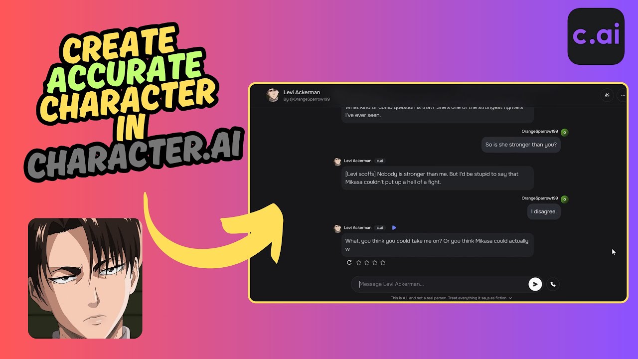 How To Make An Accurate Character AI Bot (Step By Step Guide)