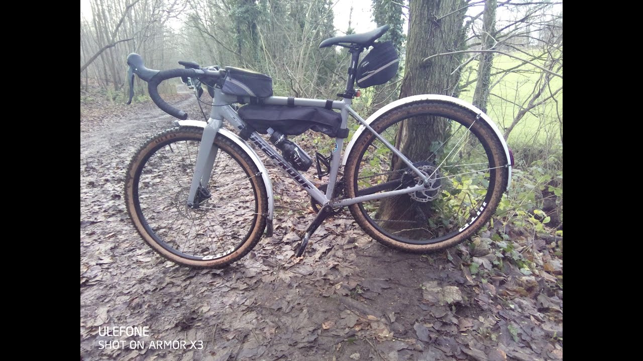Short bike ride on the nukeproof comp gravel bike