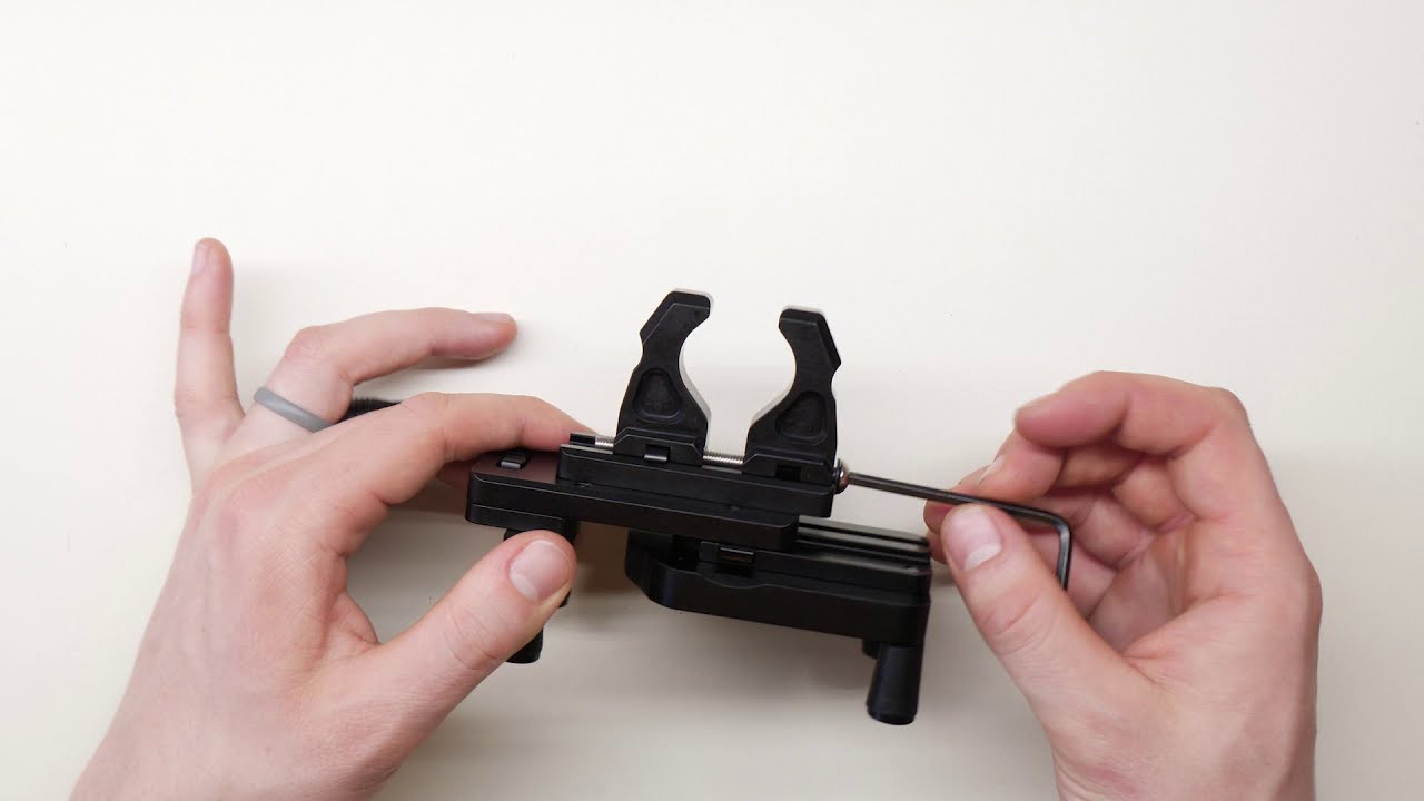 Low Profile Bar Clamps