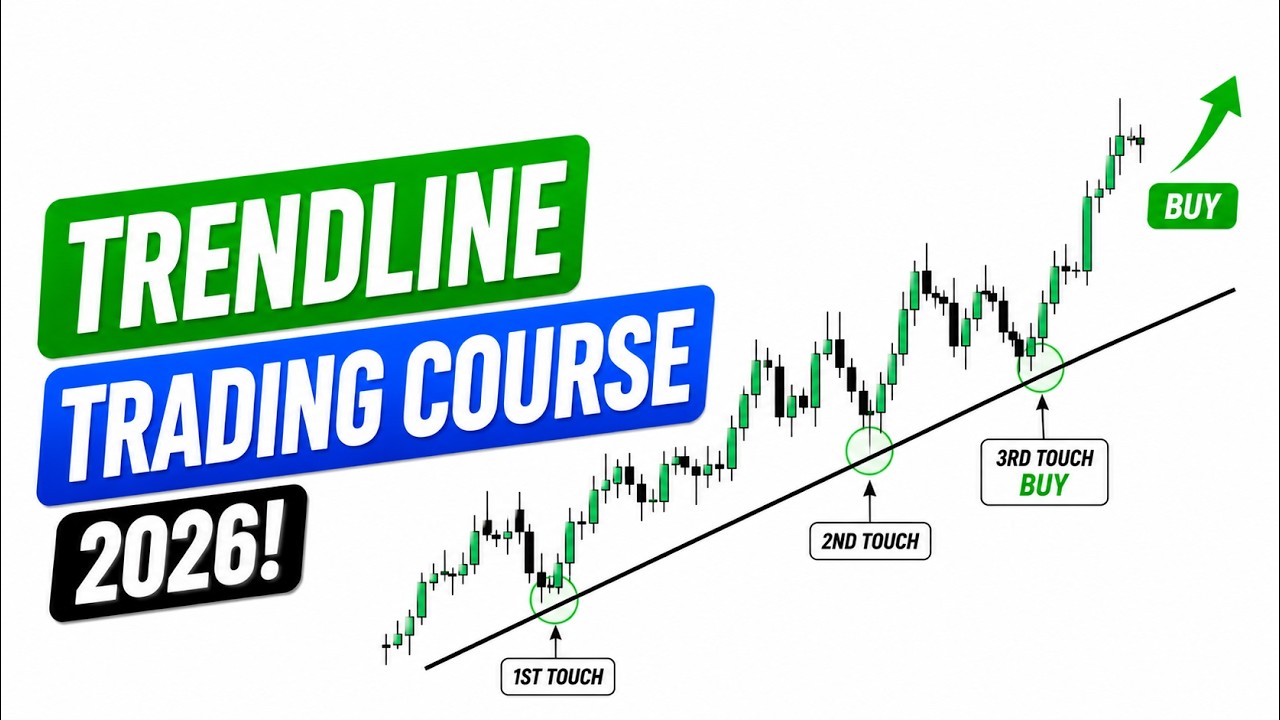 TRENDLINE TRADING COURSE  2026!