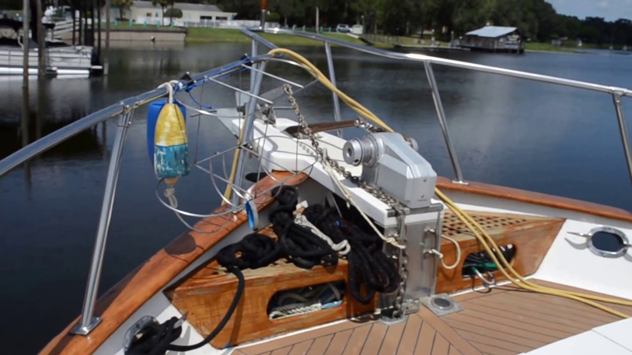 1988 Marine Trader 44 Classic