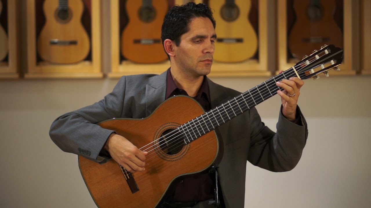 Tavi Jinariu - Lagrima (1988 Hauser III)