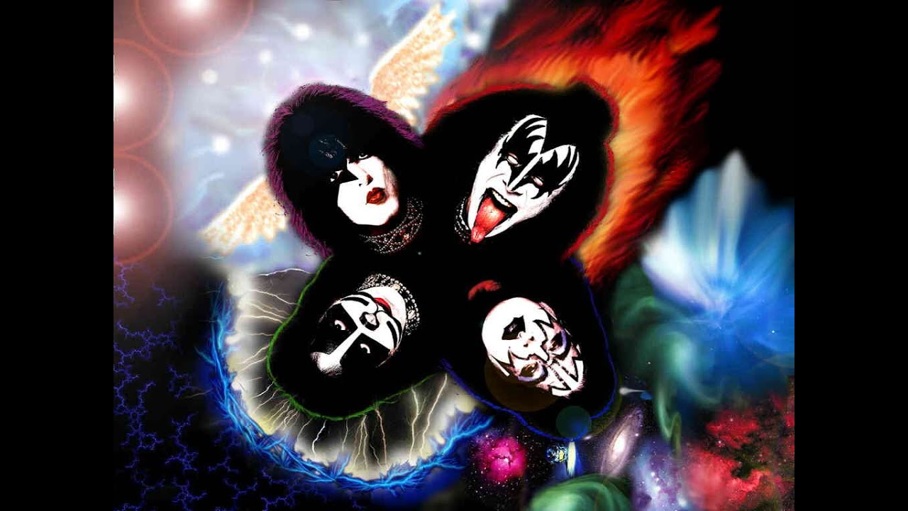Kiss -  Easy As It Seems - Lyrics