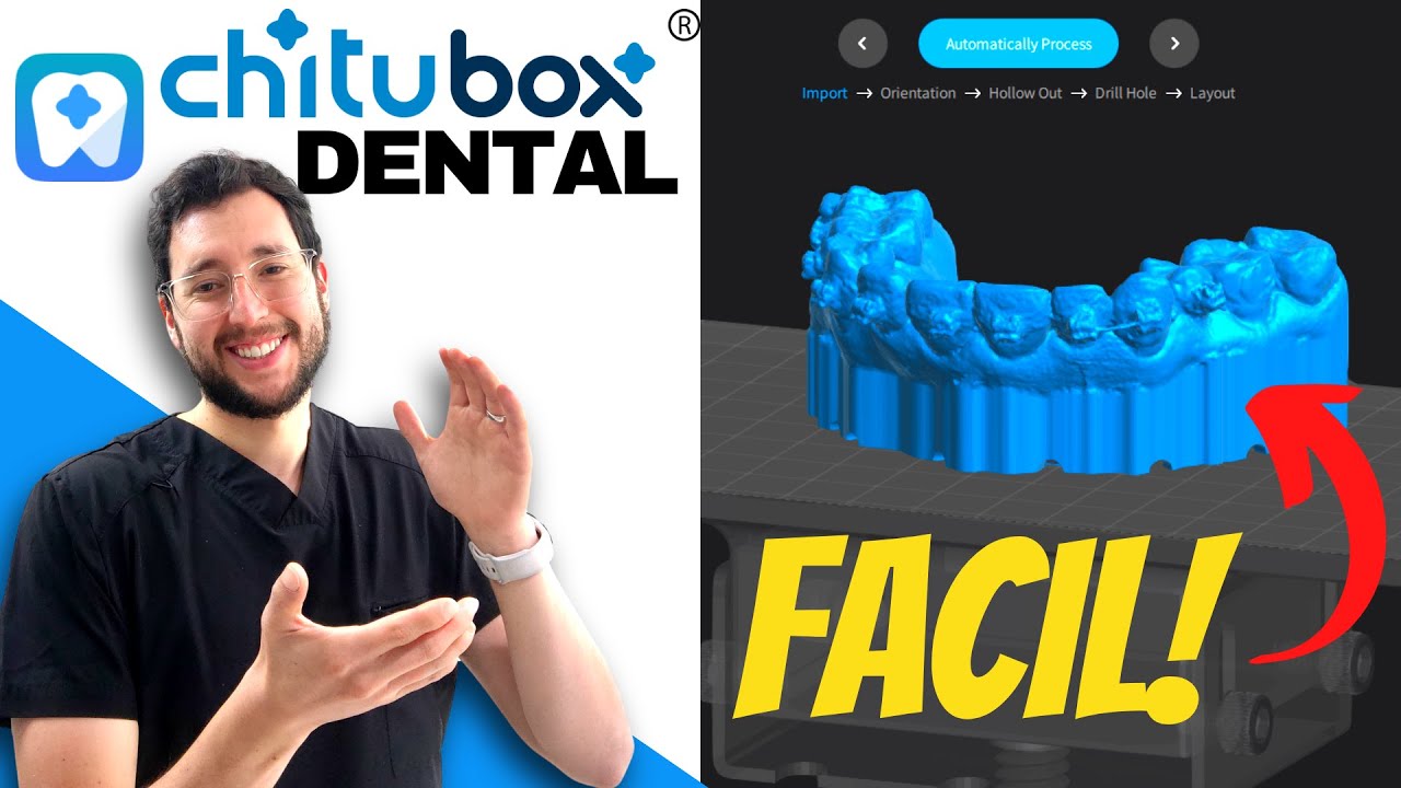 Chitubox DENTAL - Revolucionando la IMPRESIÓN 3D  en odontología! 👏👏👏