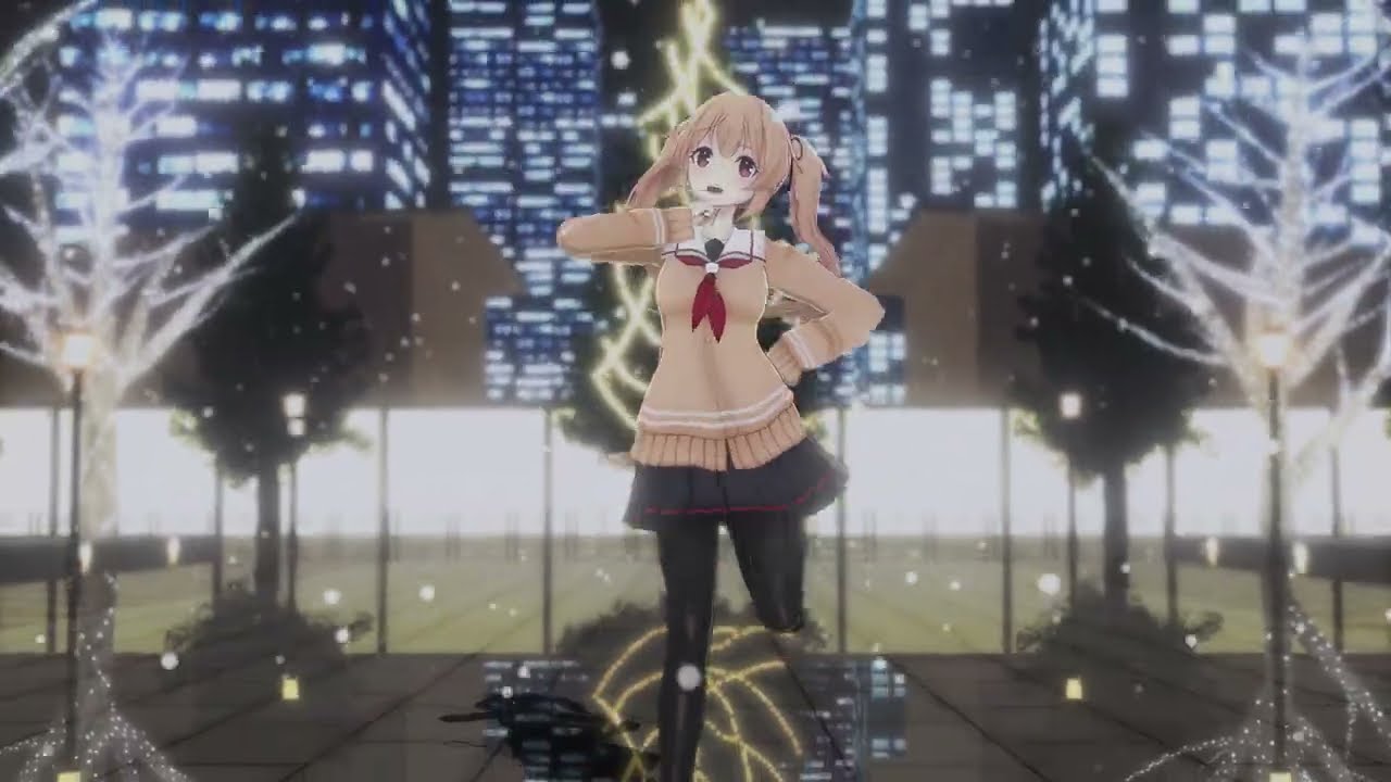 【MMD艦これ】村雨で僕らの街に愛が降る夜だ