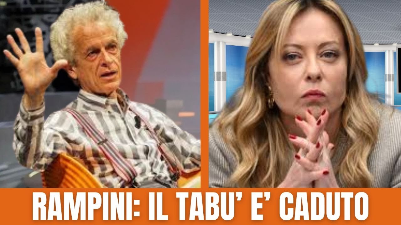 RAMPINI CHE DA RAGIONE A MELONI  SINISTRA SOTTO SCACCO