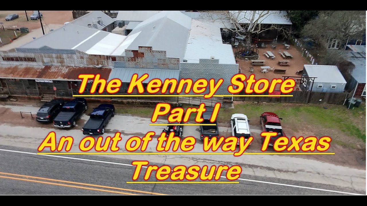 The Kenney Store - Part I - The Venue and the Food