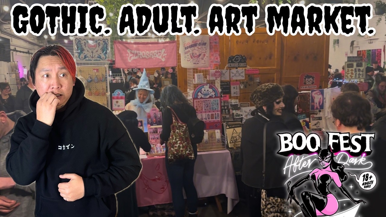 Gothic Art Market | BooFest AFTER DARK