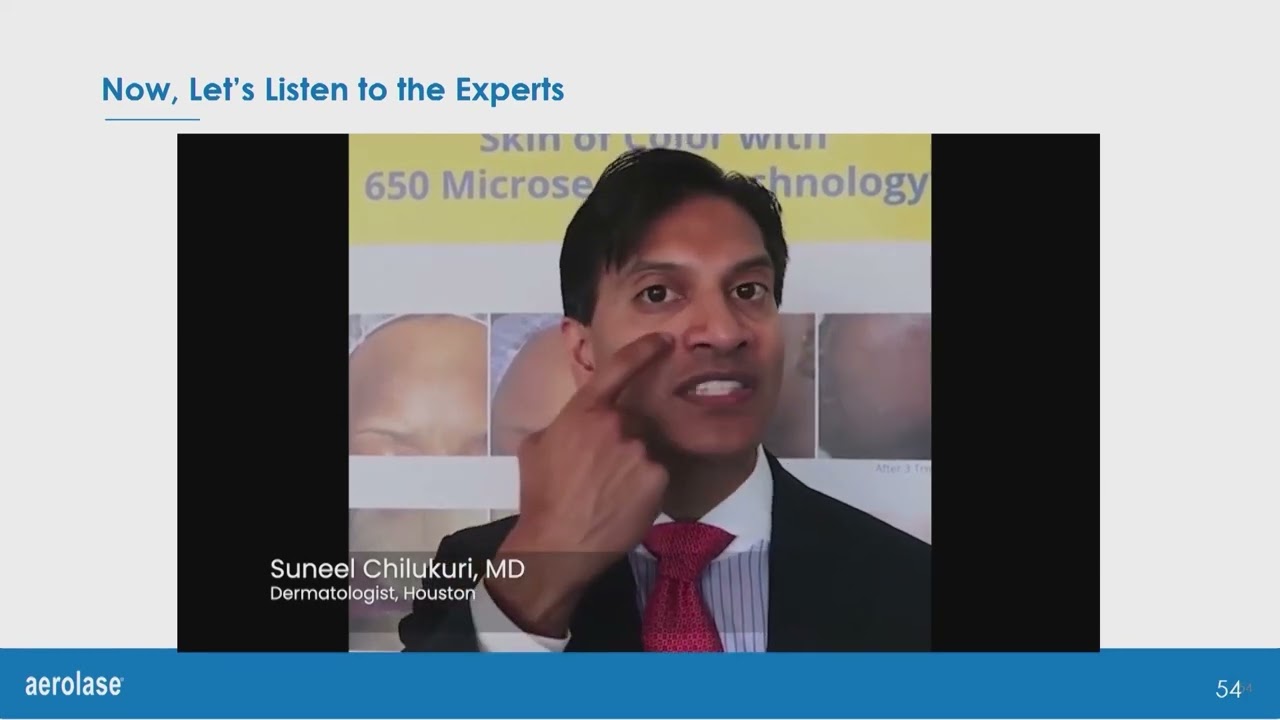 Aerolase - Pavel Efremkin, Founder, CEO & CTO - AIS 2022 Spotlight on Skin Health