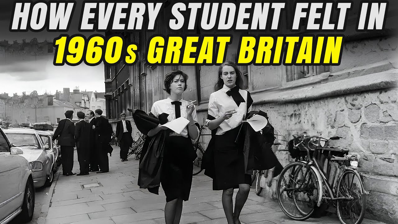 Как на самом деле выглядел Оксфордский университет в 1960-х годах в Великобритании