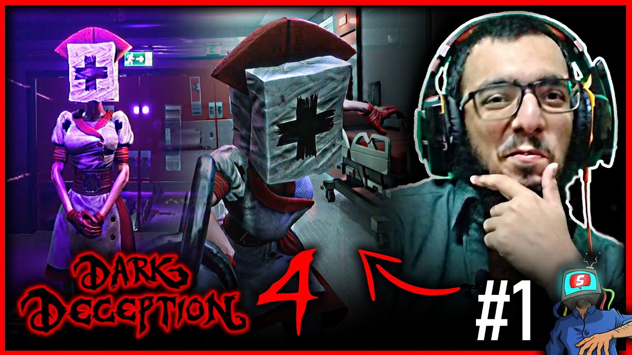 REAPER NURSES! | Dark Deception Chapter 4 Gameplay (Part 1)