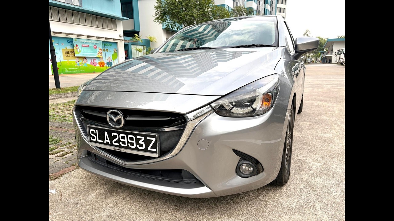 Mazda 2 Sedan 1.5L LED Export (2016)