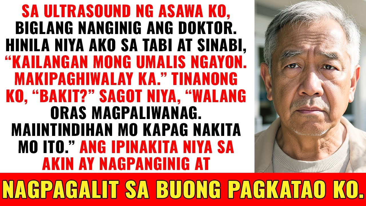 Nakita ng Doktor ang Ultrasound Ko at Nagmakaawang Hiwalayan Ko Siya... Hindi Ko Inakala ang...