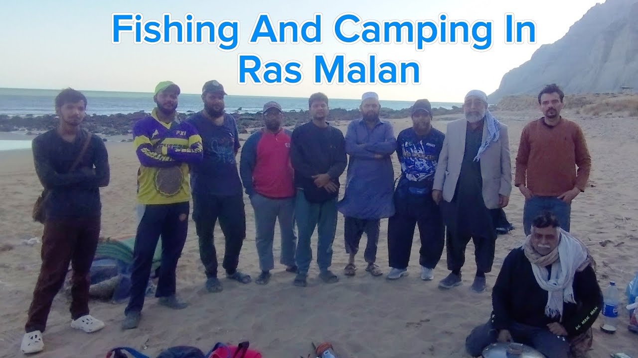 #fishing and Camping at Rus Malan 30//01//2025