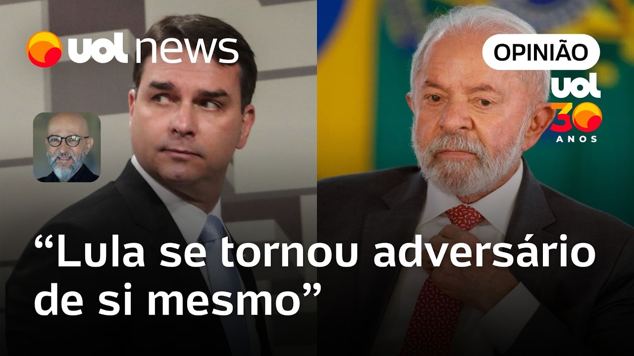 Flávio Bolsonaro se consolidou como um adversário nada negligenciável para Lula | Josias de Souza