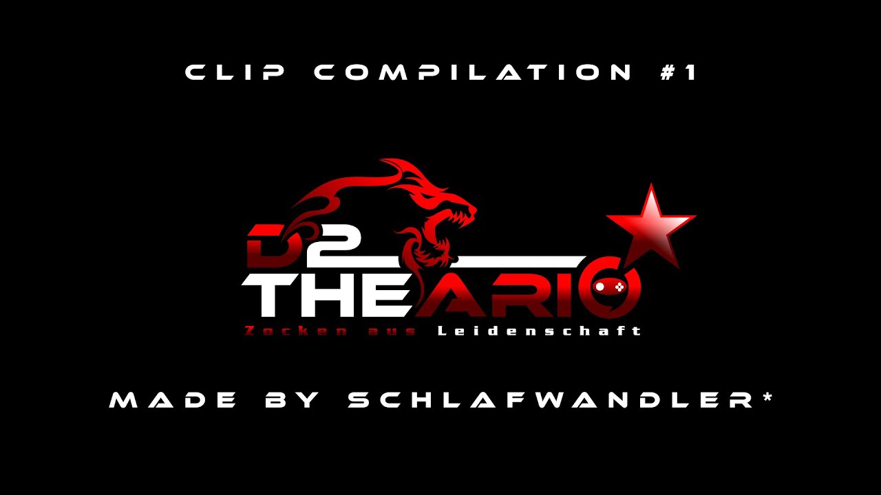 Twitch Clip Compilation #1 :D