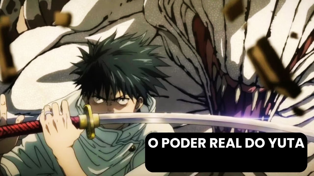 JUJUTSU KAISEN: O segredo da técnica amaldiçoada do Yuta explicado