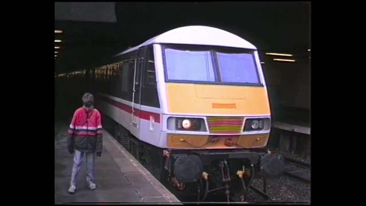 British Rail 1988 (Part 6) - End of the year at Birmingham New Street