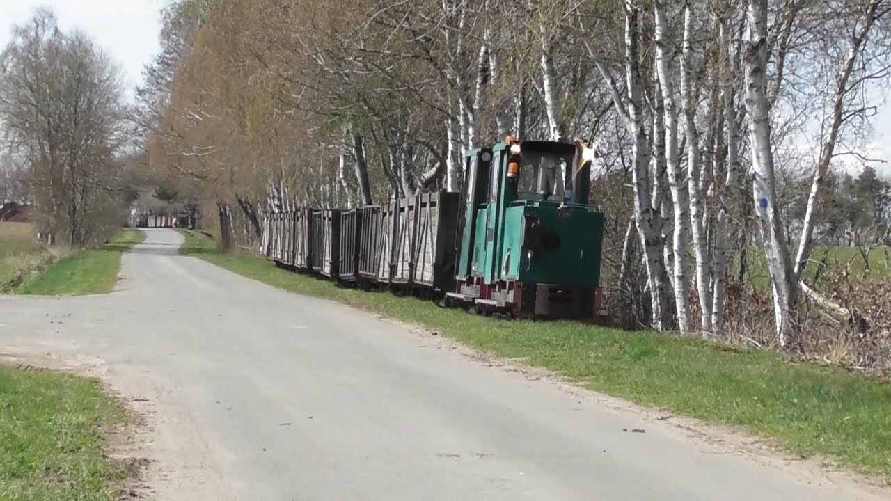 Torfbahn Feldbahn Steinfeld Torffabrik Gnarrenburg