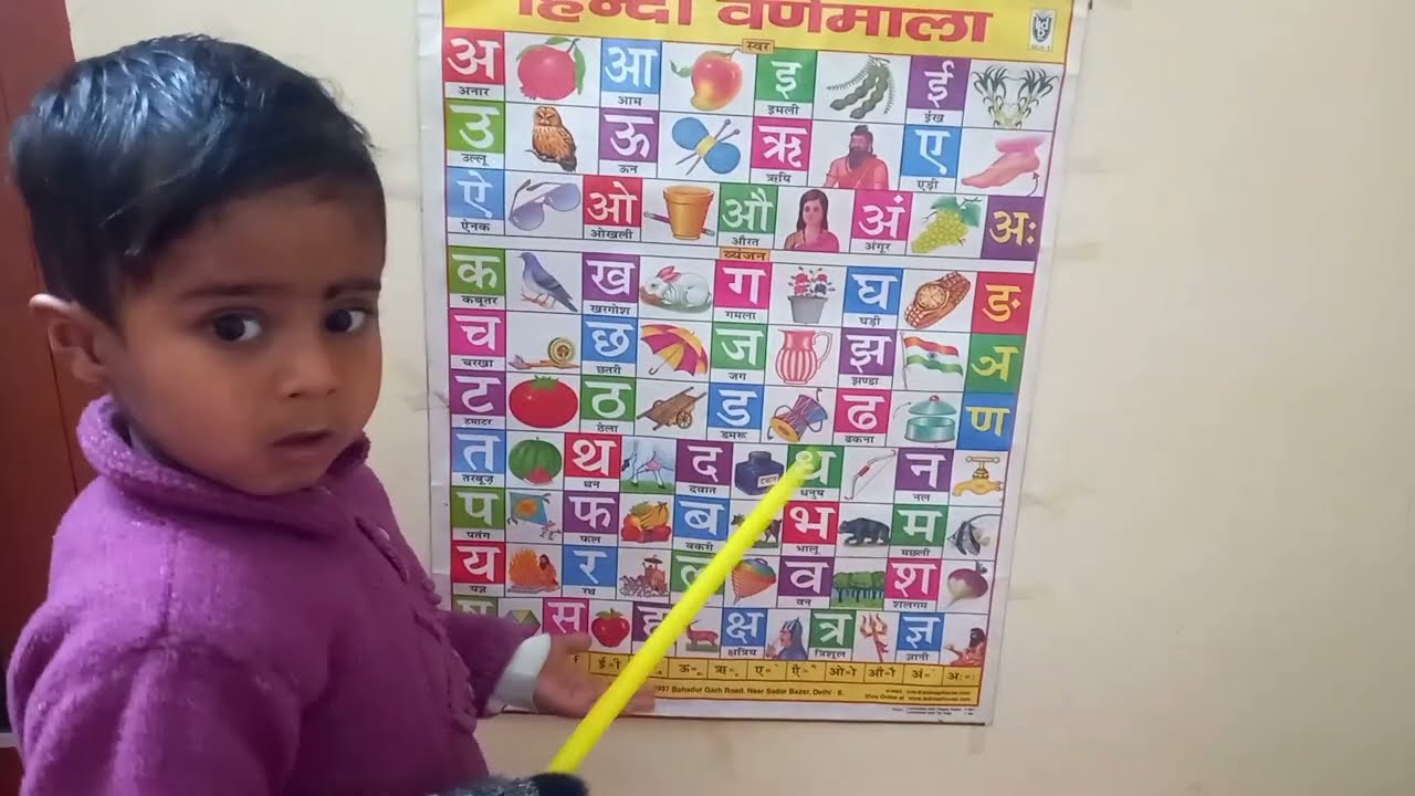 A se anar aa se aam | अ से अनार | अ से ज्ञ तक | a se anar chart | hindi varnamala | Part-5 