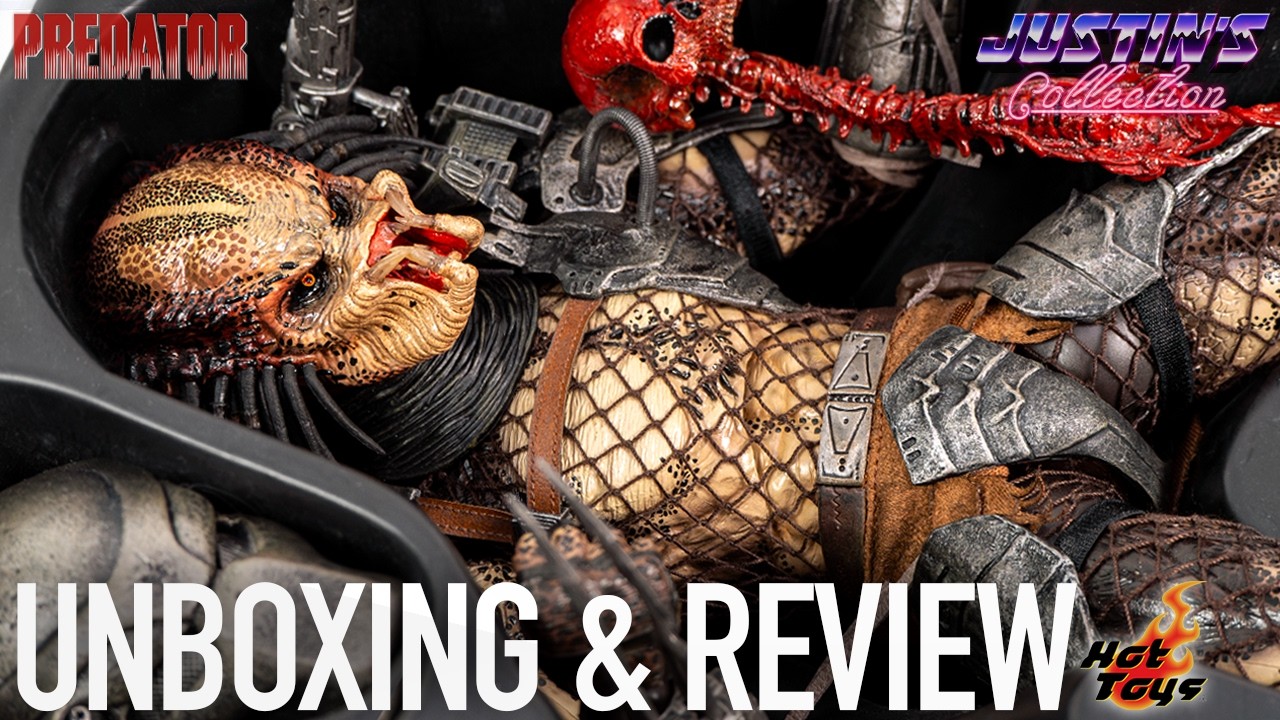 Hot Toys Predator Jungle Hunter Unboxing & Review