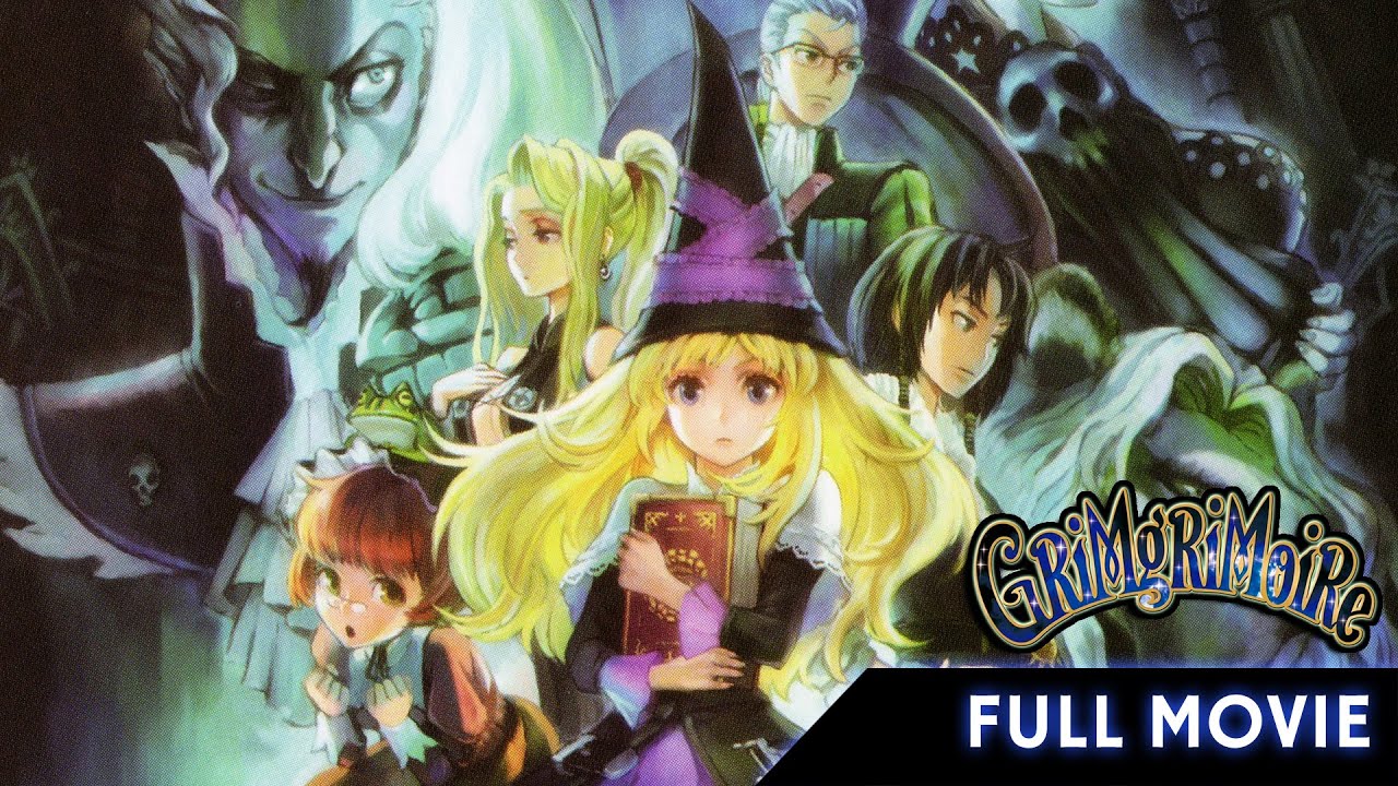GrimGrimoire - Full Movie