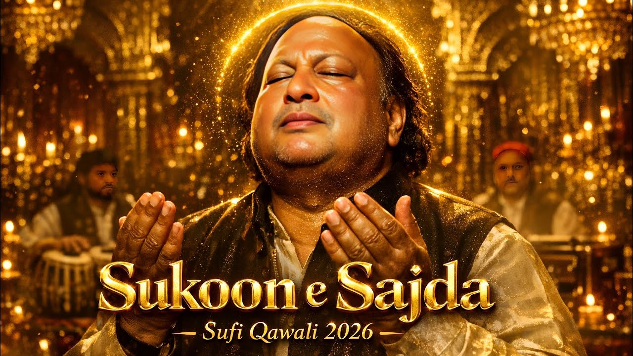 Sukoon e Sajda ❤️ | Heart Touching Sufi Qawwali 2026 | Soul Healing Kalam