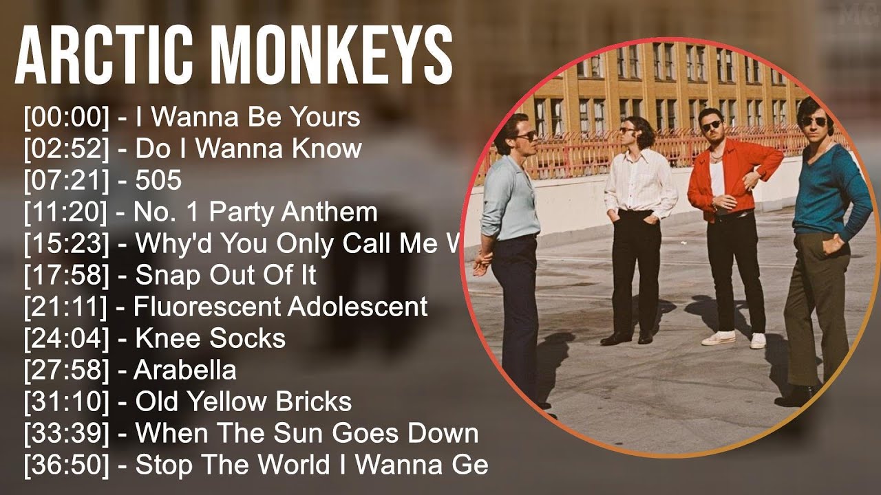Arctic Monkeys 2025 MIX Hits Playlist